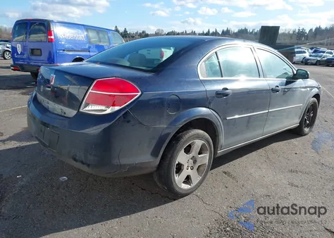 2007 Saturn Aura Xe из США, поврежденный, VIN 1G8ZS57N67F155671